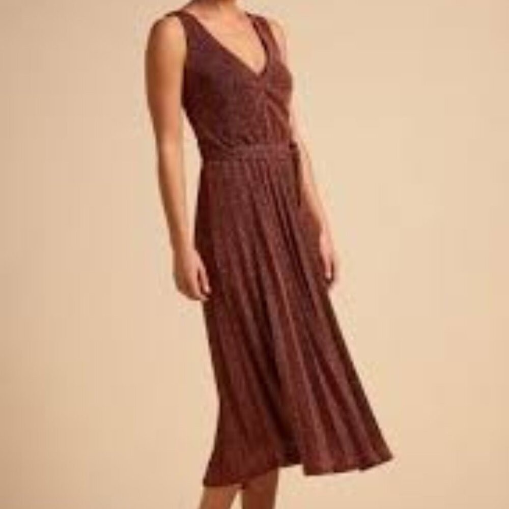 King Louie Women's Elegant Sleeveless Red Dress Medium Size 6‎